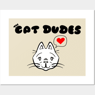 The Cat Dudes Posters and Art